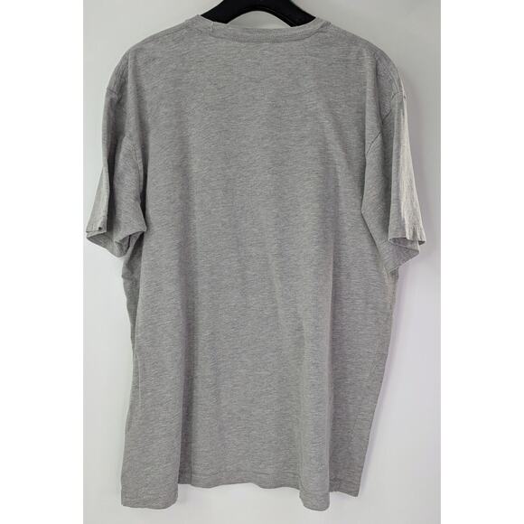 Anthony Davis Mavericks NBA Scream Short Sleeve Gray T Shirt Men's 2XL - Picture 4 of 4